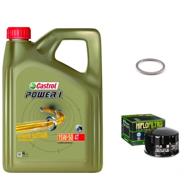 Pack Vidange Pour BMW R1200RT K26 Castrol Power1 15W50