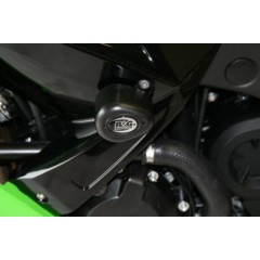 Tampons de protection R&G RACING Aero noir Kawasaki ZX10R