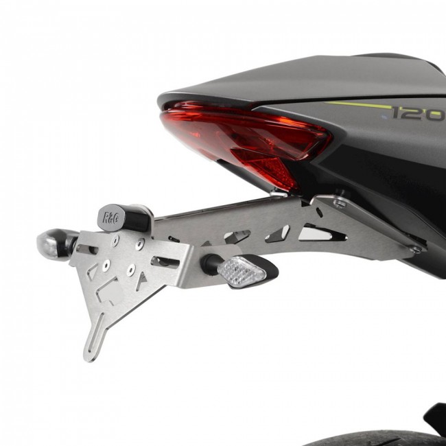 Support de plaque R&G Triumph Speed Triple 1200 RS/RR - Argent