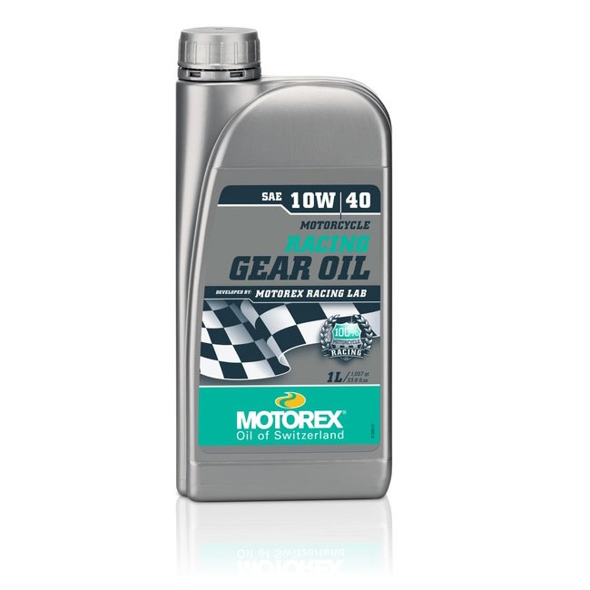 Huile de boîte MOTOREX Racing Gear Oil - 10W40 1L