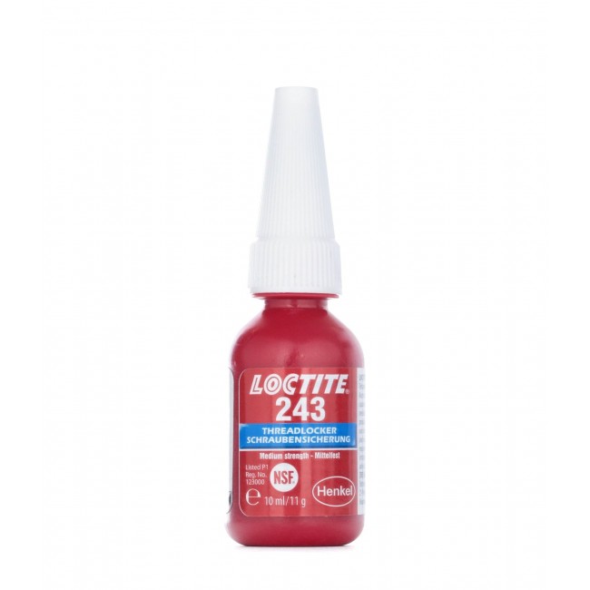 Frein filet moyen LOCTITE 243 - 10ml