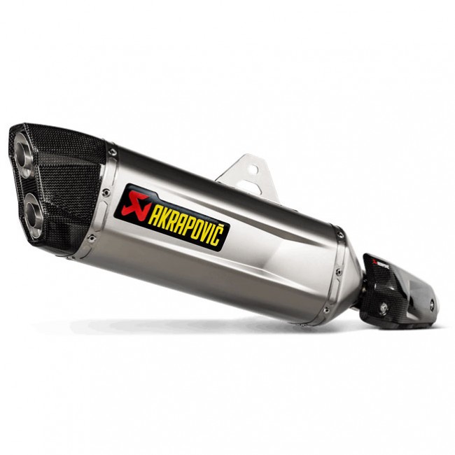 Silencieux Akrapovic pour Yamaha Ténéré 700