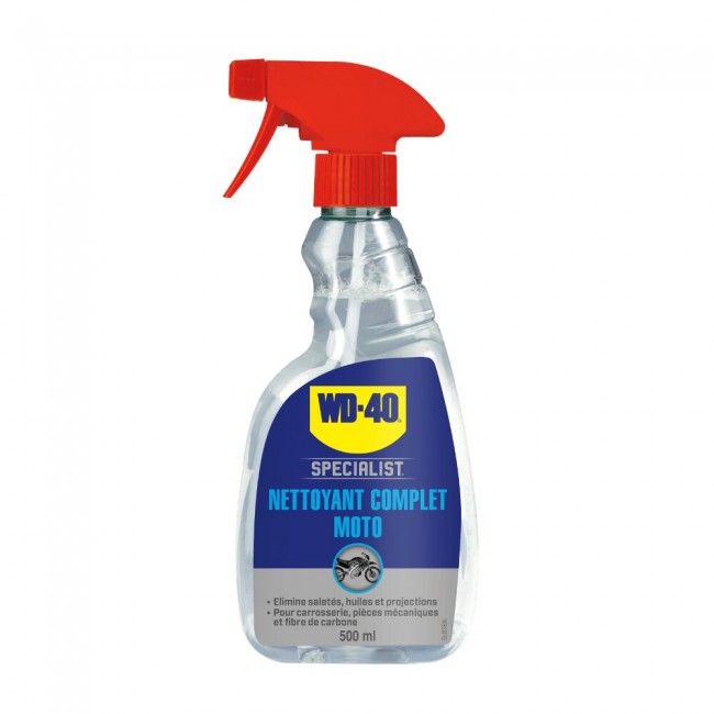 Nettoyant complet WD-40 SPECIALIST Moto