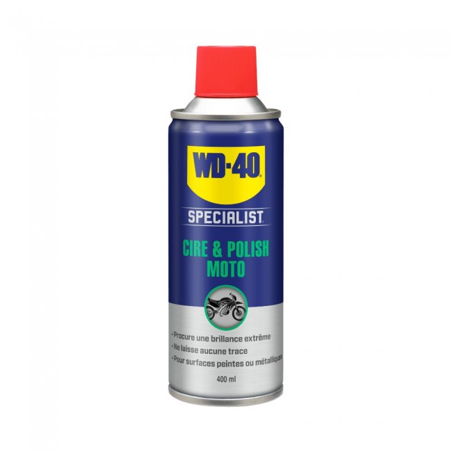 Cire & polish WD-40 SPECIALIST Moto