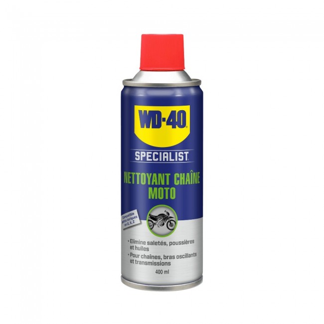 Nettoyant chaîne WD-40 SPECIALIST Moto