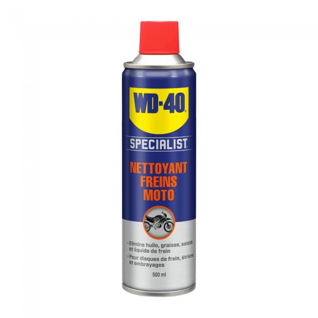 Nettoyant freins WD-40 SPECIALIST Moto