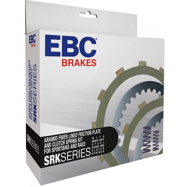 Kit embrayage EBC Kawasaki ER6 N/F VERSYS 650