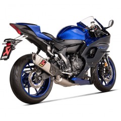 Ligne complète Akrapovic Yamaha R7