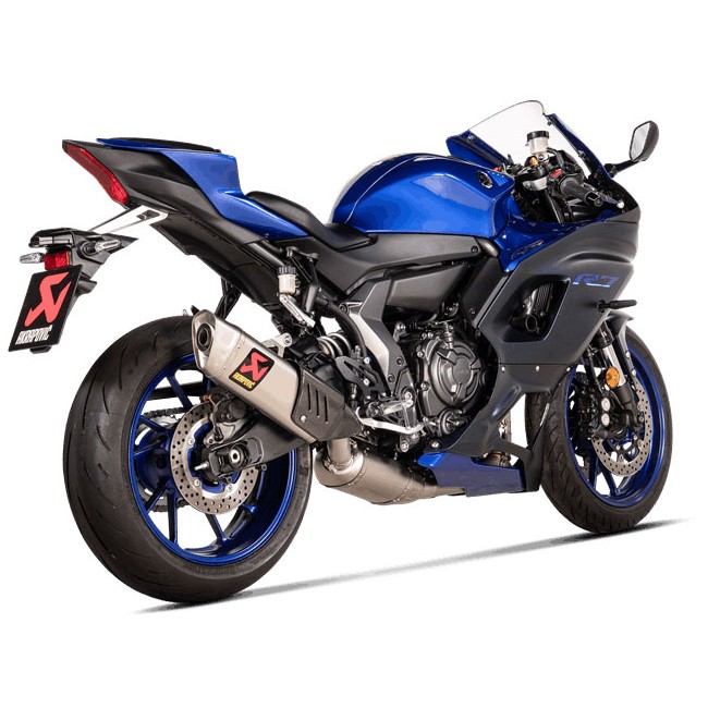 Ligne complète Akrapovic Yamaha R7