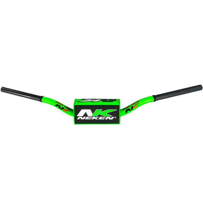 Guidon NEKEN YZF Vert mousse vert/noir