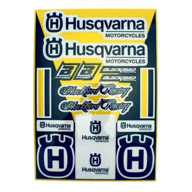 Stickers Husqvarna