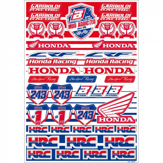 Stickers Honda HRC