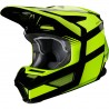 Casque FOX Hayl noir et jaune fluo