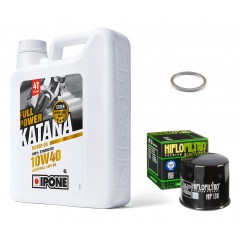 Pack Vidange Suzuki GSX 750 Inazuma - Ipone Katana