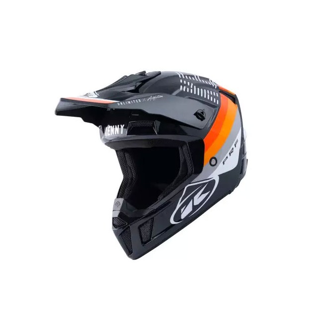 Casque Kenny Performance Graphic noir