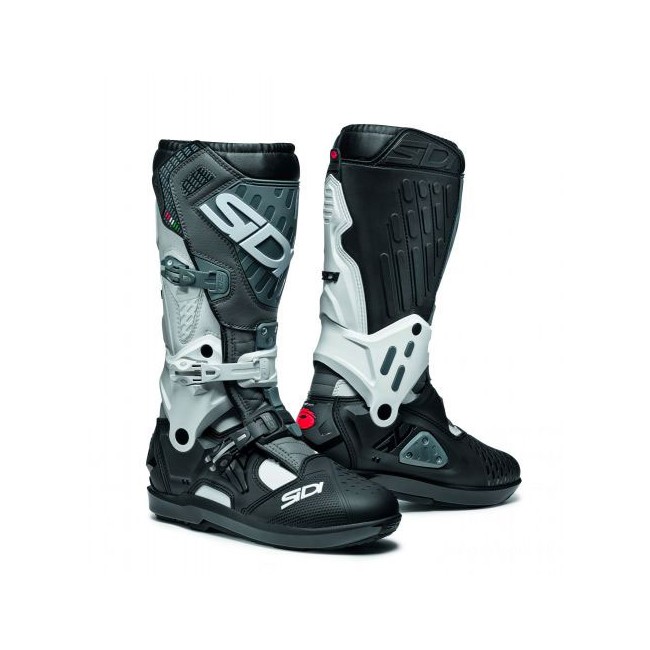 Bottes Atojo srs blanc/ noir/ gris