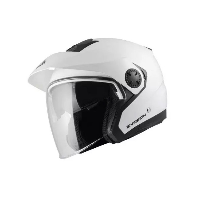 Casque Kenny Evasion solid white