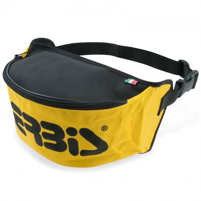 Sacoche de rangement lunette de cross Acerbis Fanny noir et jaune