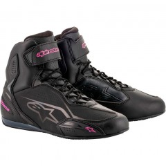 Basket Alpinestars Stella Faster-3 noir/ fuchsia