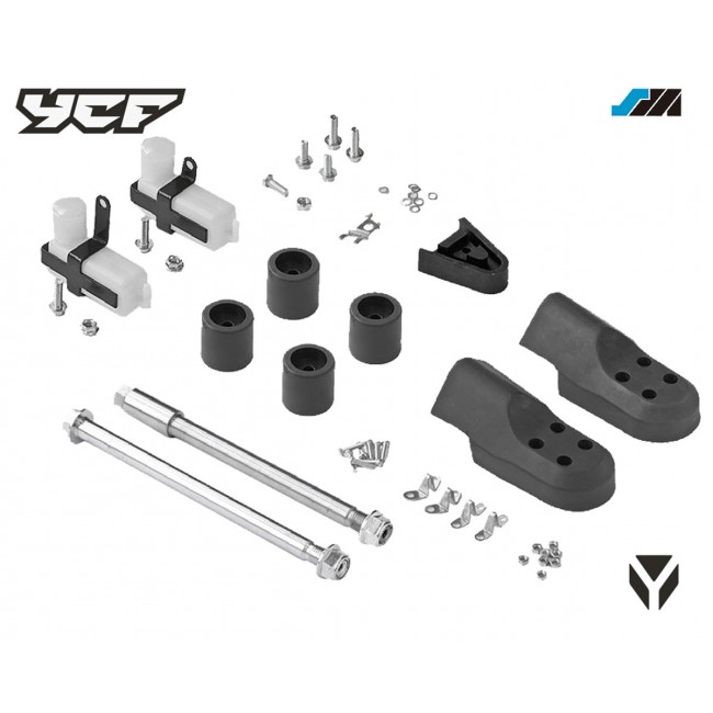 Kit de protection Teflon Supermoto