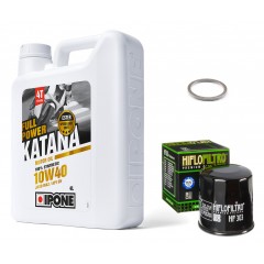 Pack Vidange Kawasaki VN800 1995 à 2002 - Ipone Katana