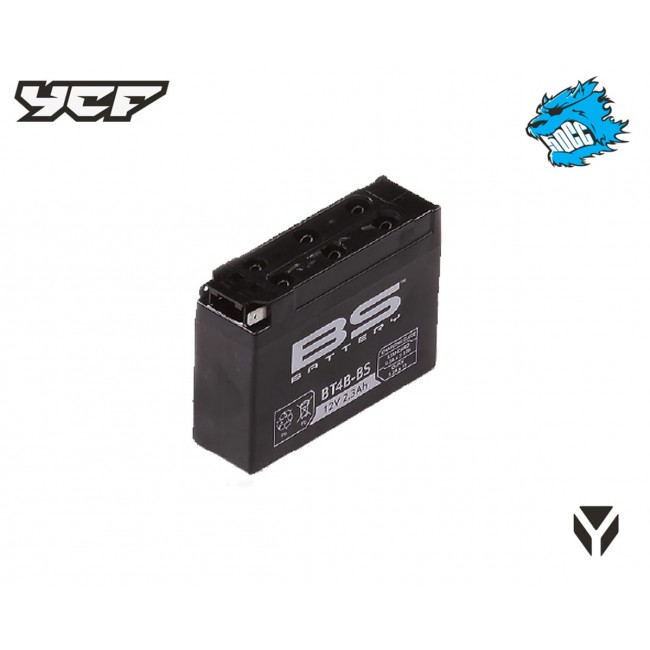 Batterie 12V 2.3A model BT4B-BS YCF 50