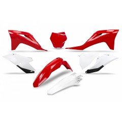 Kit Plastique UFO Rouge Blanc GASGAS 2021 - 2023