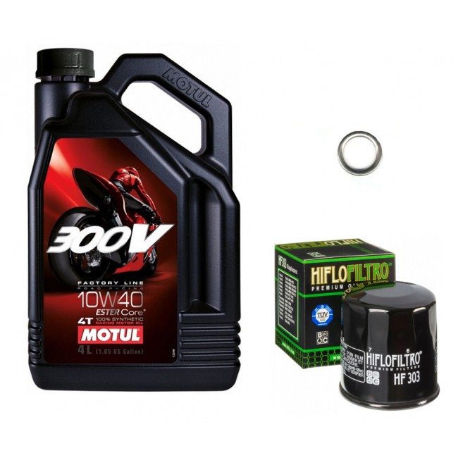 Pack Vidange Honda CB600 Hornet 1998 à 2002 - Motul 300V