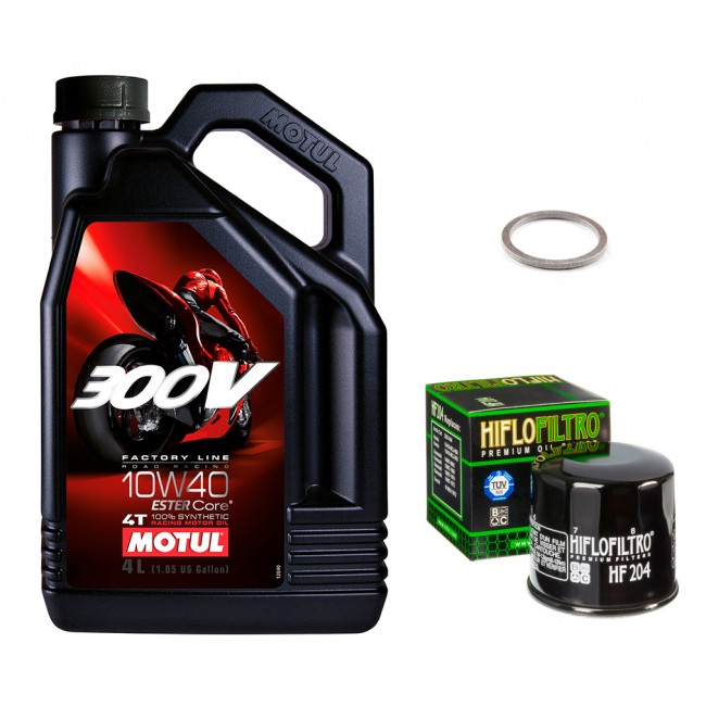 Pack Vidange Yamaha Ténéré 700 Racing - Motul 300V