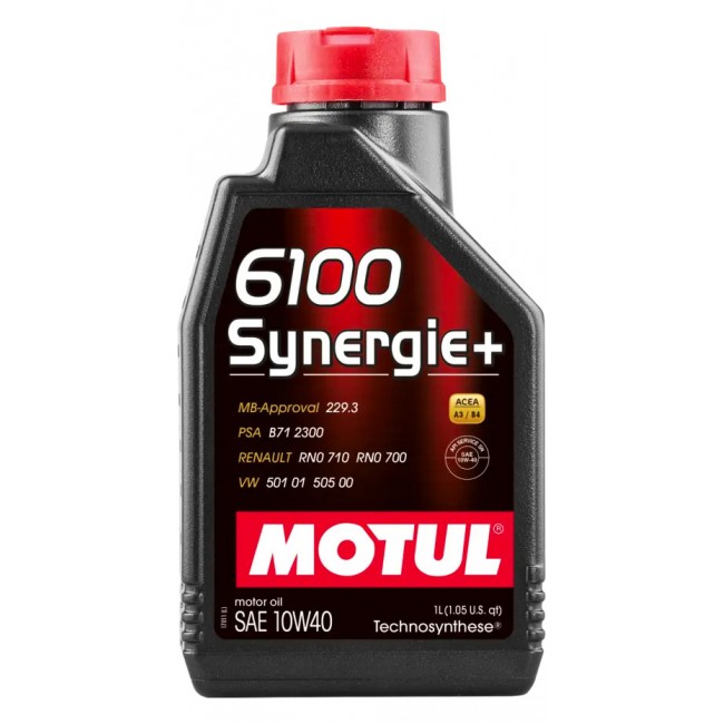 Motul 6100 Synergie+ 10W40