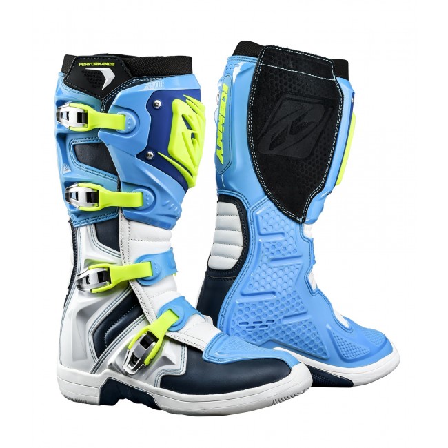 Bottes Kenny Performance Cyan