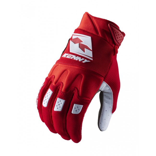 Gants Kenny Track Rouge