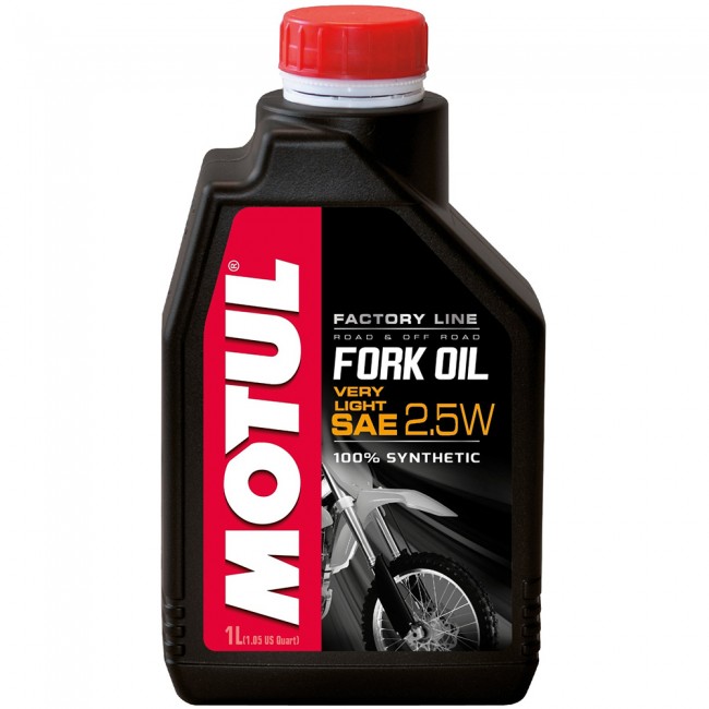 Motul Fork oil Factory Line very light 2.5W