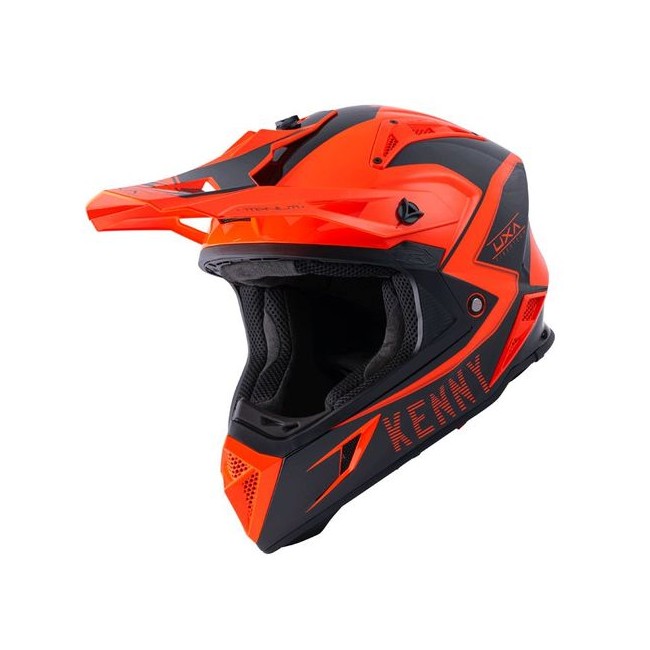 Casque Kenny Titanium Graphic Orange