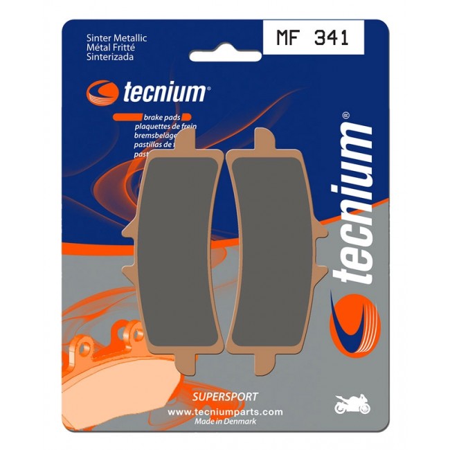 Plaquettes de frein avant Tecnium MF341