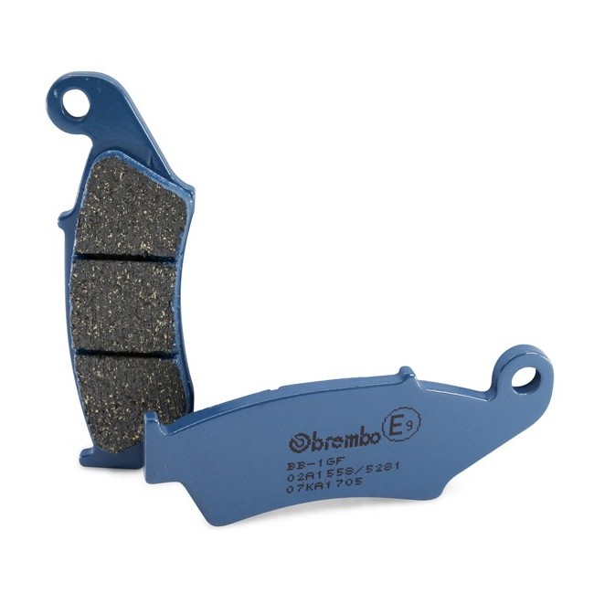 Plaquettes de frein avant BREMBO 07KA1705