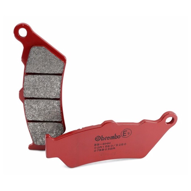 Plaquettes de frein avant BREMBO 07BB03 SA