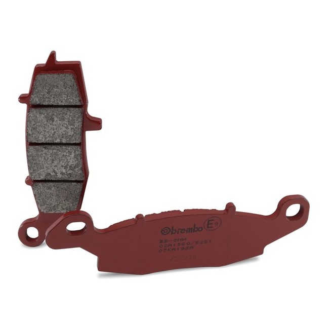 Plaquettes de frein avant BREMBO 07KA19 SA