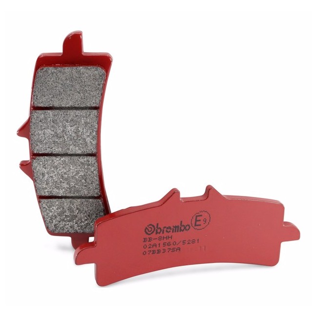 Plaquettes de frein avant BREMBO 07BB37SA