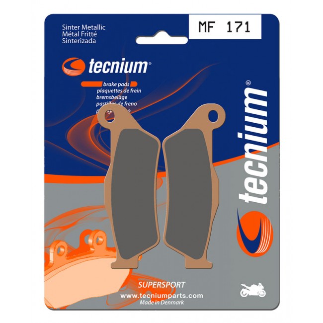 Plaquettes de frein avant Tecnium MF171