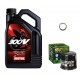 Pack Vidange Kawasaki ER6N 2006 - Motul 300V