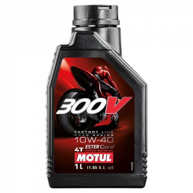 Motul 300V Factory Line route 10W40 4T