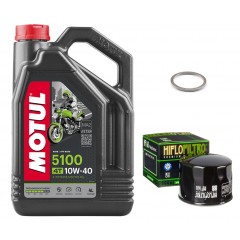 Pack Vidange BMW S1000 RR - Motul 5100