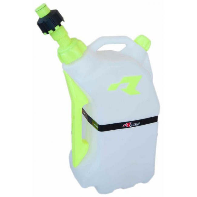 Bidon d'essence RACETECH remplissage rapide 15L