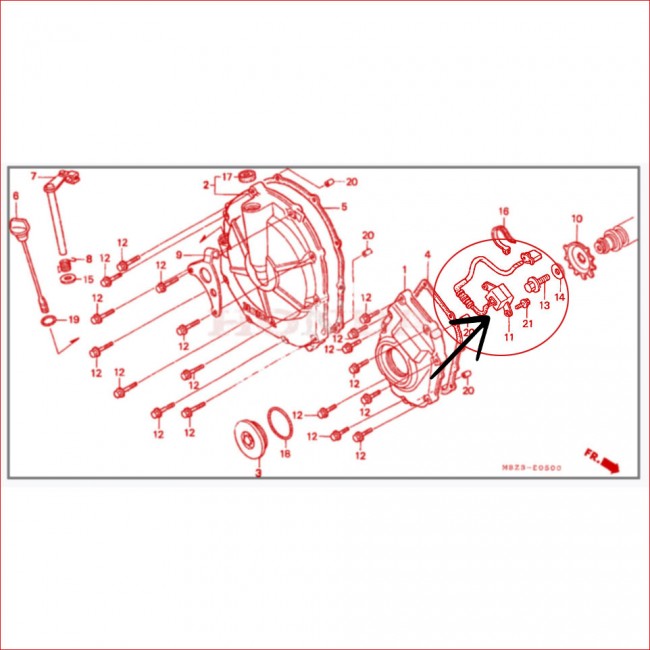 Capteur Impulsions Honda 30300-MBZ-611