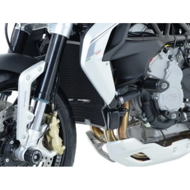 Protection de radiateur noire R&G MV Agusta