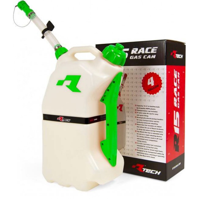 Bidon d'essence RACETECH remplissage traditionnel 15L