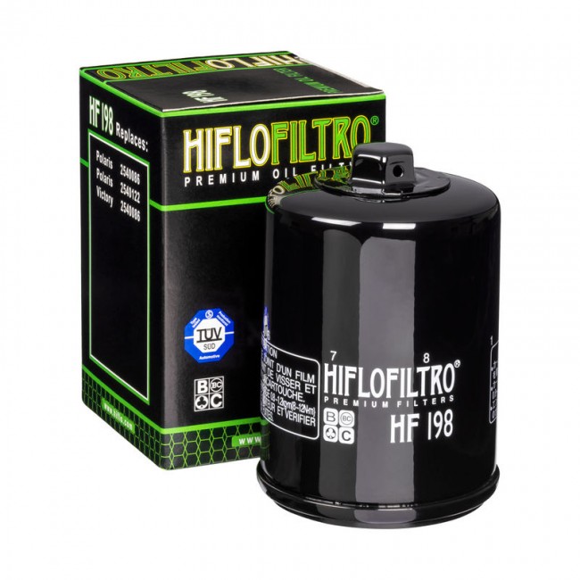 Filtre à huile HF198 - HIFLOFILTRO