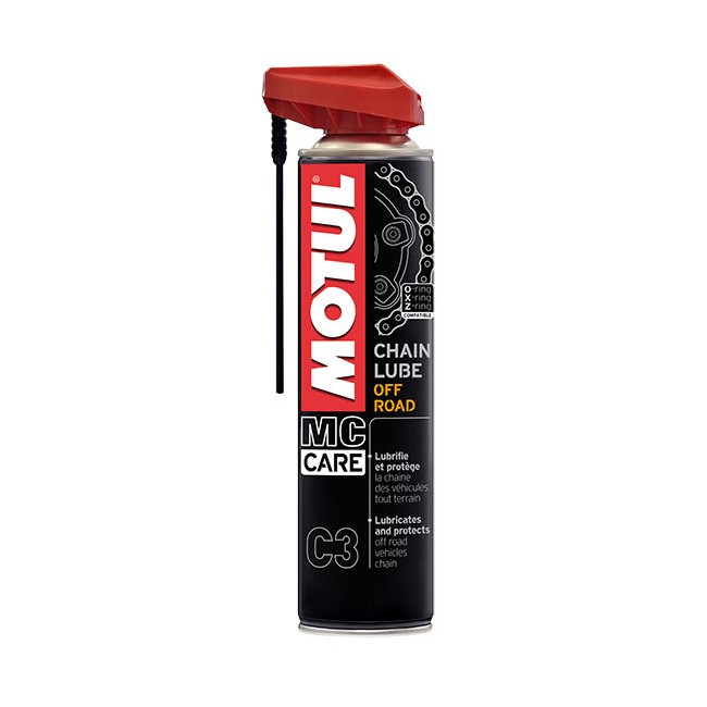 Spray Chaine 400ml Motul Off Road C3