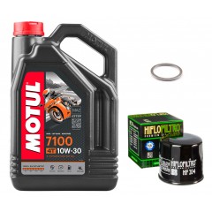 Pack Vidange Honda VFR1200 - Motul 7100 10W30